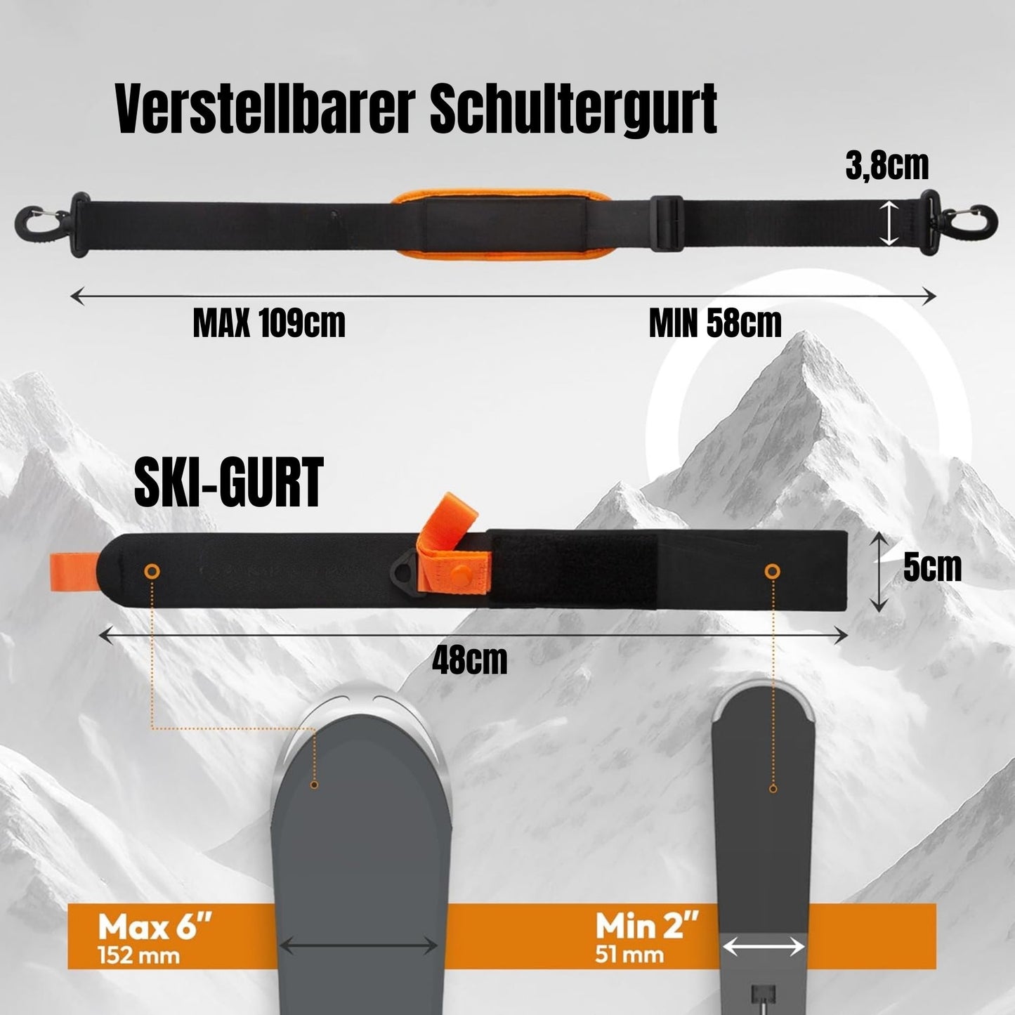 SKIMONY SKI-TRAGEGURT®