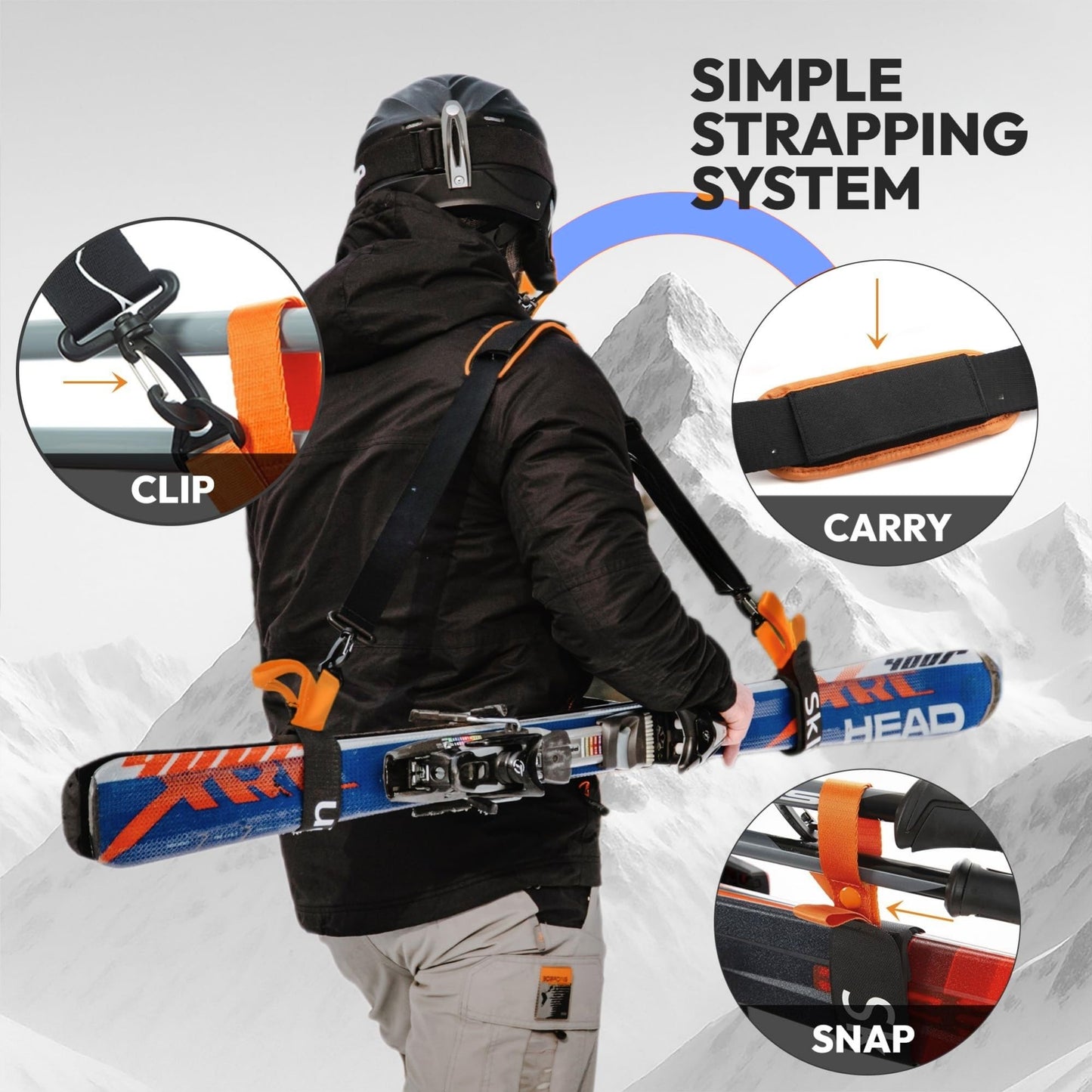 SKIMONY SKI-TRAGEGURT®