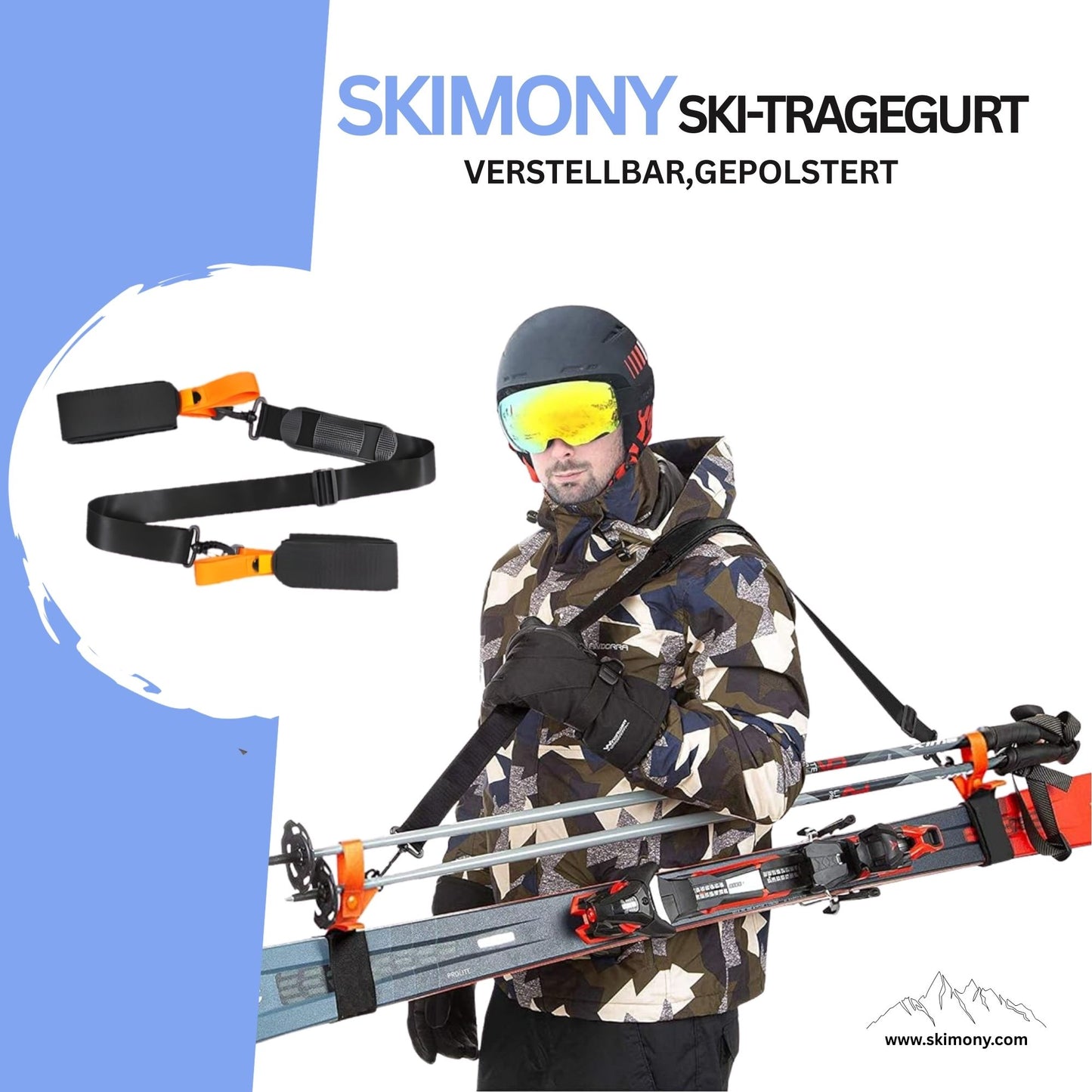SKIMONY SKI-TRAGEGURT®